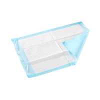 Procedure Underpad McKesson 17 W x 24 L Inch Blue NonSterile 16-16650 Case of 6 909348 McKesson 477563_CS