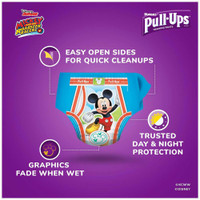 Male Toddler Training Pants Pull-Ups Learning Designs for Boys Size 3T to 4T Disposable Moderate Absorbency 51355 Pack/20 UPS-120 Kimberly Clark 1160320_PK