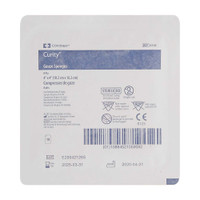 USP Type VII Gauze Sponge Curity Gauze 8-Ply 4 X 4 Inch Square Sterile 6318- Tray/1 168176 Cardinal 224685_TR