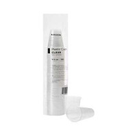 Drinking Cup McKesson 7 oz. Clear Polypropylene Disposable 16-PDC7 Sleeve/100 231 MCK BRAND 1127770_SL