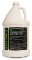 Quat Tuberculocidal Husky Surface Disinfectant Cleaner Quaternary Based Manual Pour Liquid 1 Quart Bottle Lemon Scent NonSterile HSK-814-03 Each/1 2608 Canberra 868348_EA