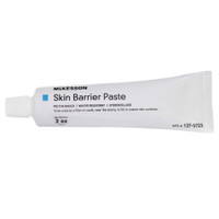 Ostomy Barrier Paste McKesson 2 oz. Tube Pectin-Based Protective Skin Barrier 137-5723 Case/24 4854 MCK BRAND 1081295_CS