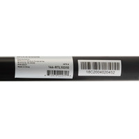 Small Base Quad Cane McKesson Steel 30 to 39 Inch Height Black 146-RTL10310 Each/1 16-PBHPSL25G2.0 MCK BRAND 1065220_EA