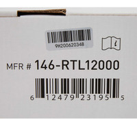 Toilet Safety Rail McKesson Gray Aluminum 146-RTL12000 Each/1 GL724 MCK BRAND 1103368_EA