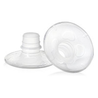 Breast Flange Evenflo AdvancedFit™ For All Evenflo Advanced Breast Pumps 5143113 Pack/1