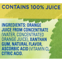 Thickened Beverage Thick Easy 46 oz. Bottle Orange Juice Flavor Ready to Use Honey Consistency 40123 Each/1 16640 Hormel Food Sales 797172_EA