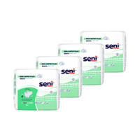 Unisex Adult Incontinence Brief Seni Super Plus Regular Disposable Heavy Absorbency S-RE10-BP1 Pack/10 MM900541 TZMO USA Inc 1163826_PK