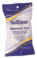 Shampoo Cap No Rinse 1 per Pack Individual Packet Scented 02000 Each/1 1292 CleanLife Products 853629_EA