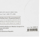 Elastic Bandage McKesson 2 Inch x 5 Yard Hook and Loop Closure Tan NonSterile Standard Compression 16-1033-2 Case of 50 DVO913888 McKesson 454618_CS