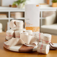 Elastic Bandage McKesson 2 Inch x 5 Yard Hook and Loop Closure Tan NonSterile Standard Compression 16-1033-2 Case of 50 DVO913888 McKesson 454618_CS