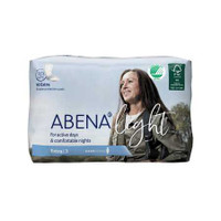 Bladder Control Pad Abena™ Light Extra 13 Inch Length Light Absorbency Fluff / Polymer Core One Size 1000017158 Bag of 10 861 Abena™ Light Extra 1117091_BG