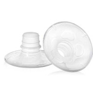 Breast Flange Evenflo AdvancedFit™ for All Evenflo Advanced Breast Pumps 5143114 Pack of 1 14527 Evenflo AdvancedFit™ 1146787_PK