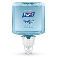 Soap Purell Healthy Soap Gentle Free Foaming 1 200 mL Dispenser Refill Bottle Unscented 6472-02 Case/2 55-320CHILD GOJO 1087431_CS