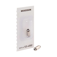 Halogen Lamp McKesson 3.5 Volts 0.72 Watts 123-4502 Box/6 56973 MCK BRAND 861064_BX