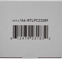 Cervical Collar McKesson Soft Density Adult Large One-Piece 3-3/4 Inch Height 22 Inch Length 19 to 22 Inch Neck Circumference 146-RTLPC23289 Case/6 2D43Q7 MCK BRAND 1103361_CS