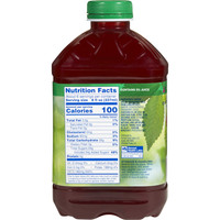Thickened Beverage Thick Easy 46 oz. Bottle Cranberry Juice Cocktail Flavor Ready to Use Nectar Consistency 15813 Each/1 765-5179-0000 Hormel Food Sales 797173_EA