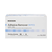 Adhesive Remover McKesson Wipe 50 per Box 176-5729 Case/2500 UWEXTXL MCK BRAND 1088821_CS