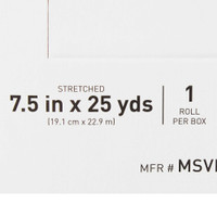 Elastic Net Retainer Dressing McKesson Tubular Elastic 7-1/2 Inch X 25 Yard 19.1 cm X 22.9 m Size 2 White Small Hand / X-Small Arm / Leg / Foot NonSterile MSVP114702 Case/10 65651-100 MCK BRAND 1113346_CS