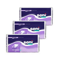Unisex Adult Incontinence Brief Seni Super X-Large Disposable Heavy Absorbency S-XL25-BS1 Pack/25 7000U TZMO USA Inc 1163865_PK