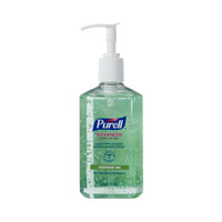 Hand Sanitizer with Aloe Purell Advanced 12 oz. Ethyl Alcohol Gel Pump Bottle 3639-12 Each/1 6576 GOJO 801735_EA