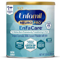 Infant Formula Enfamil NeuroPro EnfaCare 13.6 oz. Can Powder 126105 Case/6 43085 MEAD JOHNSON 1114127_CS