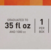 Female Urinal McKesson 32 oz. / 946 mL Without Closure Single Patient Use 146-RTLPC23201-F Case/6 7.39E+11 MCK BRAND 1103384_CS