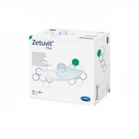 Superabsorbent Dressing Zetuvit Plus Cellulose Fluff / Nonwoven 8 X 16 Inch 413715 Box/10 7559938 Hartmann 1161232_BX