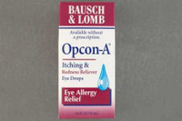 Allergy Eye Relief Opcon-A 0.5 oz. Eye Drops 10119002090 Each/1 SP8802 Bausch & Lomb 710898_EA