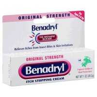 Itch Relief Benadryl 2% - 0.1% Strength Cream 1 oz. Tube 10312547171622 Case/24 1.00E+13 Johnson & Johnson Consumer 783324_CS