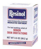 Itch Relief Resinol 55% - 2% Strength Cream 3.5 oz. Jar 10742001102 Each/1 7736 ResiCal Inc 866597_EA