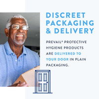 Male Adult Absorbent Underwear Prevail Men s Daily Underwear Pull On with Tear Away Seams 2X-Large Disposable Heavy Absorbency PUM-517 Bag/14 12359 First Quality 1131098_BG