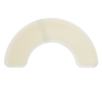 Skin Barrier Strip Brava Mold to Fit Standard Wear Elastic Adhesive Universal System Hydrocolloid 1/2 Curve X-Large 12076 Box/30 6823 Coloplast 1101119_BX