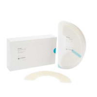 Skin Barrier Strip Brava Mold to Fit Standard Wear Elastic Adhesive Universal System Hydrocolloid 1/2 Curve X-Large 12076 Box/30 6823 Coloplast 1101119_BX