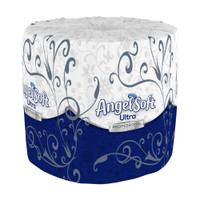 Toilet Tissue Angel Soft Ultra Professional Series White 2-Ply Standard Size Cored Roll 400 Sheets 4 X 4-1/5 Inch 16560 Case/60 81329 Georgia Pacific 710292_CS