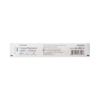 Tongue Depressor McKesson 6 Inch Length Wood 24-202-S Box/1 8882DOTP MCK BRAND 508714_BX