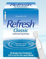 Eye Lubricant Refresh 0.01 oz. Eye Drops 00023050601 Box/30 53831100 Allergan Pharmaceutical 852647_BX
