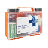 First Aid Kit McKesson 50 Person Plastic Case 59801 Case/12 499564 MCK BRAND 1164080_CS