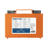 First Aid Kit McKesson 50 Person Plastic Case 59801 Case/12 499564 MCK BRAND 1164080_CS