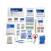 First Aid Kit McKesson 50 Person Plastic Case 59801 Case/12 499564 MCK BRAND 1164080_CS