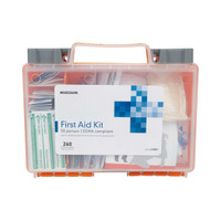 First Aid Kit McKesson 50 Person Plastic Case 59801 Case/12 499564 MCK BRAND 1164080_CS