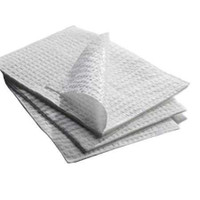 Procedure Towel graham medical 17 W X 18 L Inch White NonSterile 70186N Case/500 64200000 Graham Medical Products 108476_CS