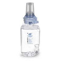 Hand Sanitizer Purell Advanced 700 mL Ethyl Alcohol Foaming Dispenser Refill Bottle 8705-04 Case/4 146-11105N-4 GOJO 814708_CS