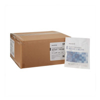 Instant Cold Pack McKesson Deluxe General Purpose Small 5-1/2 X 6-3/4 Inch Fabric / Ammonium Nitrate / Water Disposable 59-57C Case/24 1111 MCK BRAND 521482_CS