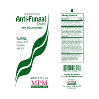 Antifungal MPM Medical 1% Strength Cream 4 oz. Tube MP00023 Case/12 87059 MPM Medical 582464_CS