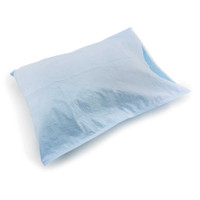 Pillowcase McKesson Standard Blue Disposable 18-918 Case/100 28600000 MCK BRAND 1107576_CS