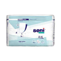 Underpad Seni Soft Super 23 X 35 Inch Disposable Cellulose Pulp Moderate Absorbency S-0330-US1 Case/60 10-0751 TZMO USA Inc 1163821_CS