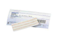 Skin Closure Strip Suture Strip Plus 1/4 X 1-1/2 Inch Nonwoven Material Flexible Strip Tan TP1104 Box/50 1.01E+13 Derma Sciences 516696_BX