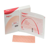 Foam Dressing PolyMem 4 X 12-1/2 Inch Rectangle Non-Adhesive without Border Sterile 5124 Case/12 STDS4S2416-AD FERRIS MANUFACTURING 702095_CS