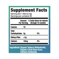 Infant Formula and Breast Milk Thickener Gelmix 2.4 Gram Individual Packet Unflavored Powder Consistency Varies By Preparation GEL-WHO-005 Case/360 Parapharma Tech LLC 1148667_CS