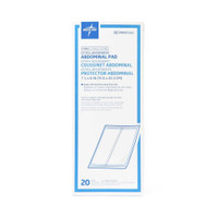 Abdominal Pad CaringCellulose 7-1/2 X 8 Inch Rectangle NonSterile PRM21453 Each/1 7613 MEDLINE 572282_EA